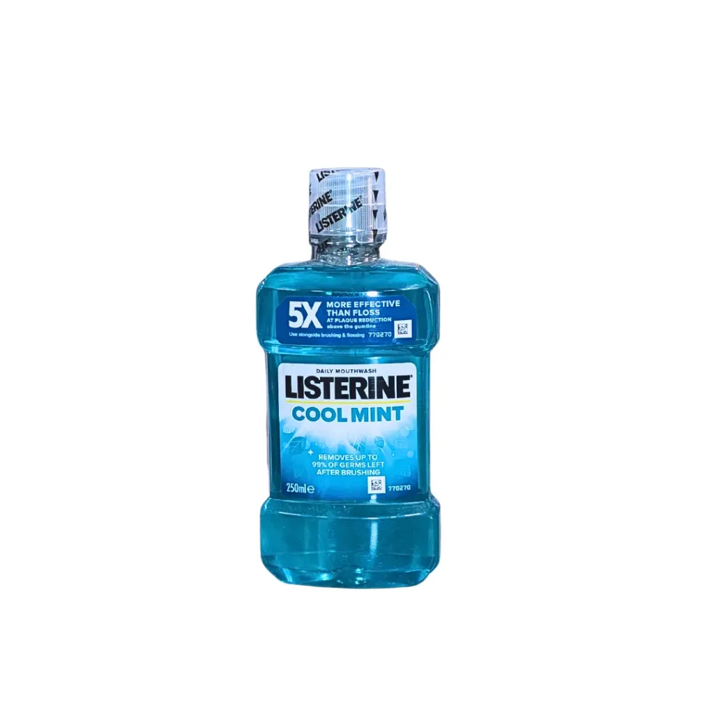 Listerine Cool Mint Mouthwash 250ml