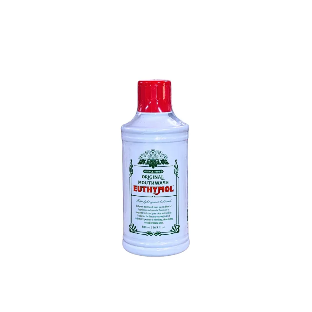 Euthymol Mouthwash Original 500ml