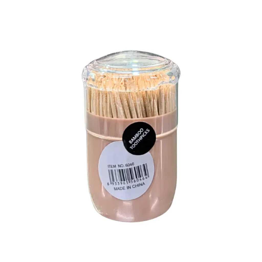 Bamboo Toothpick (Made In China Item no 6046)