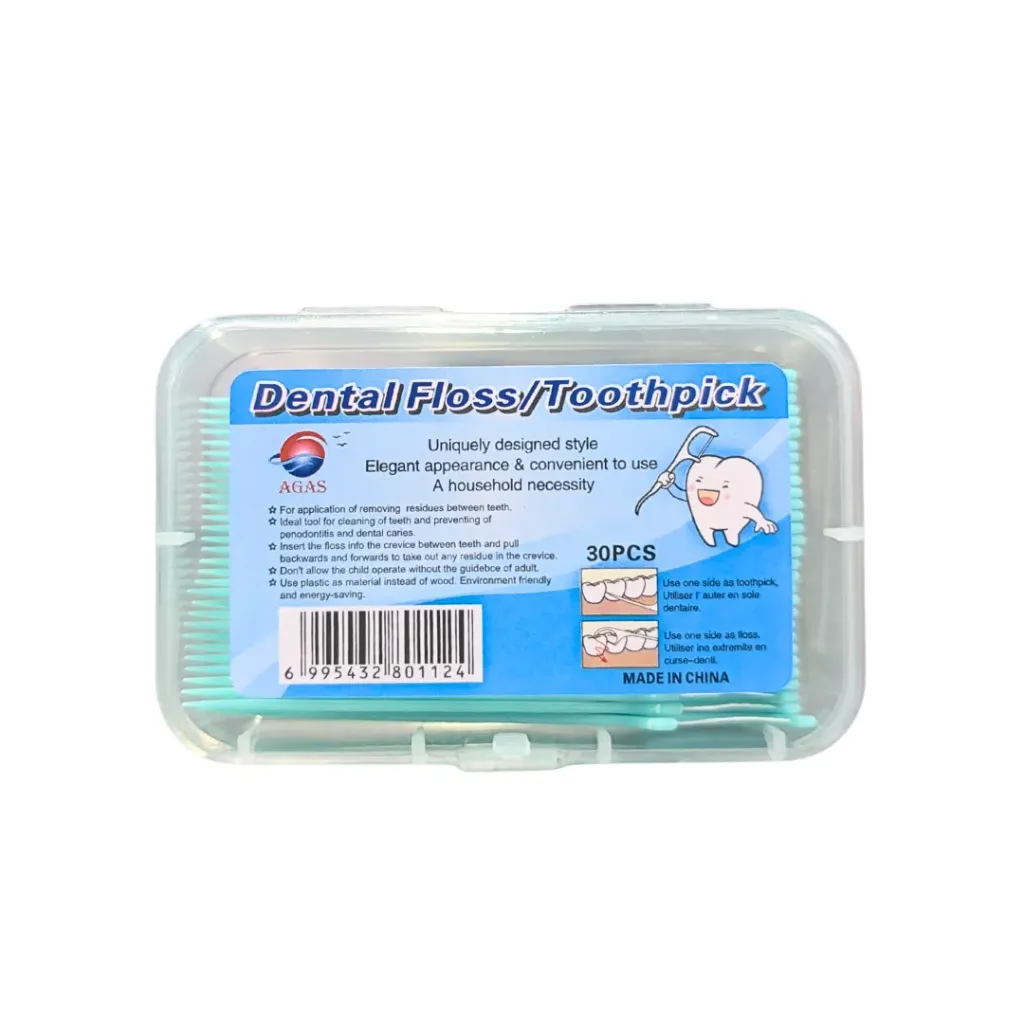 Agas Dental Floss/Toothpicks 30pcs
