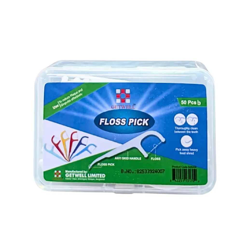 Getwell Floss Pick 50pcs