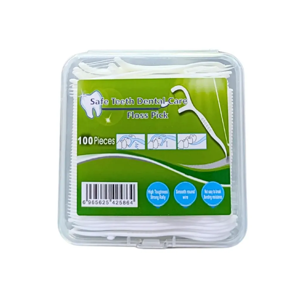 Safe Teeth Dental Floss 100pcs