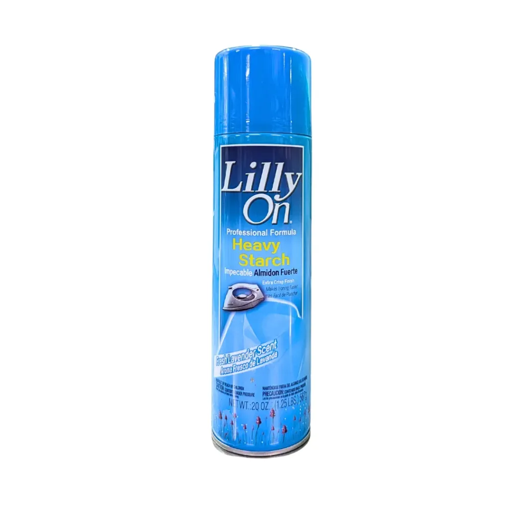 Lilly On Heavy Starch (567g)