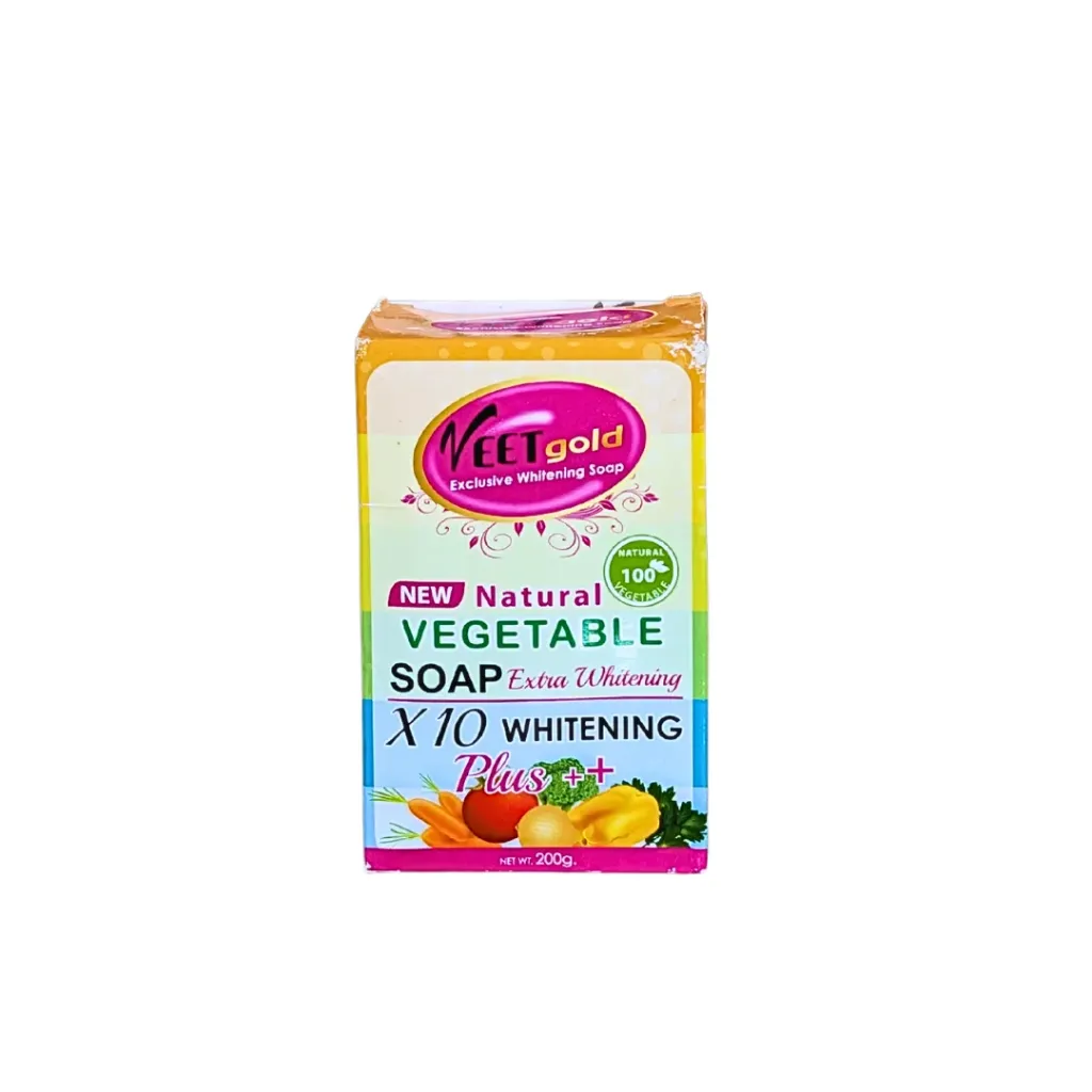 Veet Gold Vegetable Soap 200g