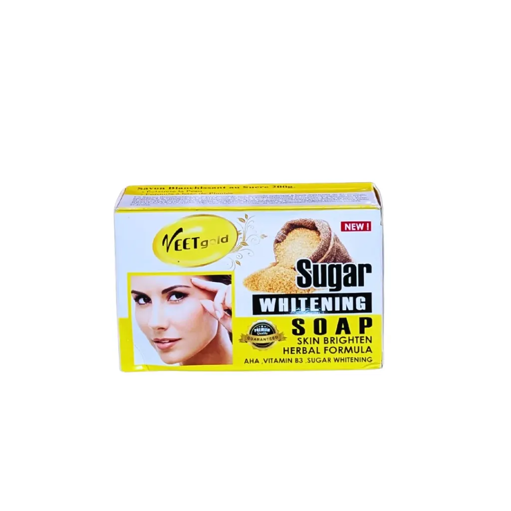 Veet Gold Sugar Whitening Soap 200g