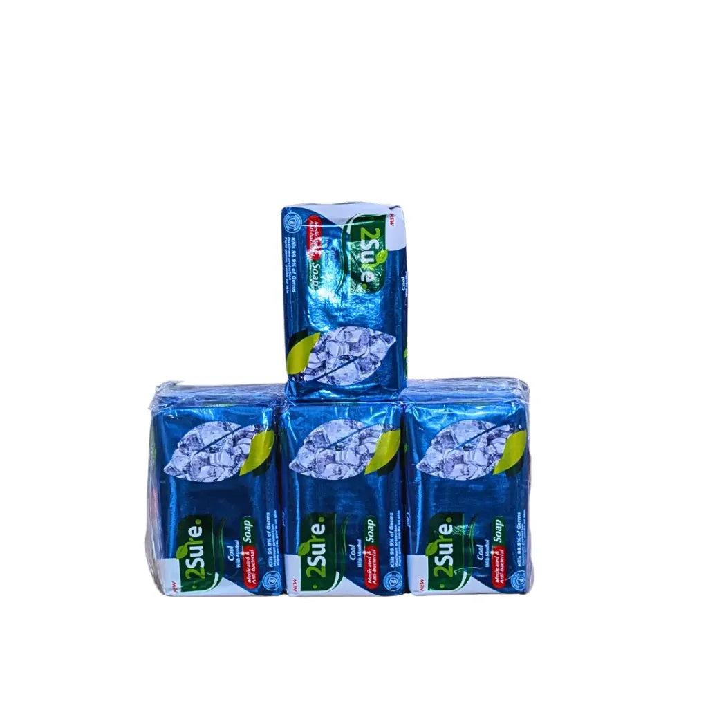 2 Sure Cool Medicated Soap 65g