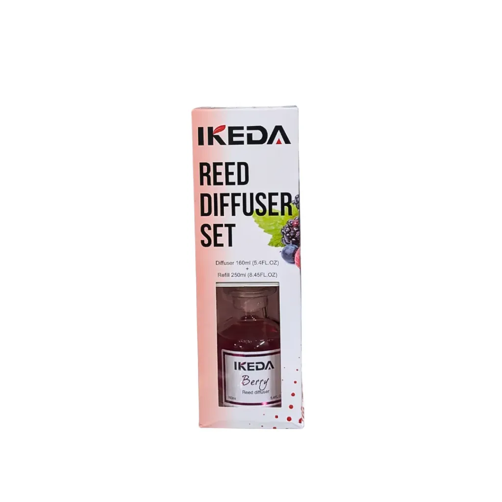 Ikeda Diffuser Set (Berry) 160g