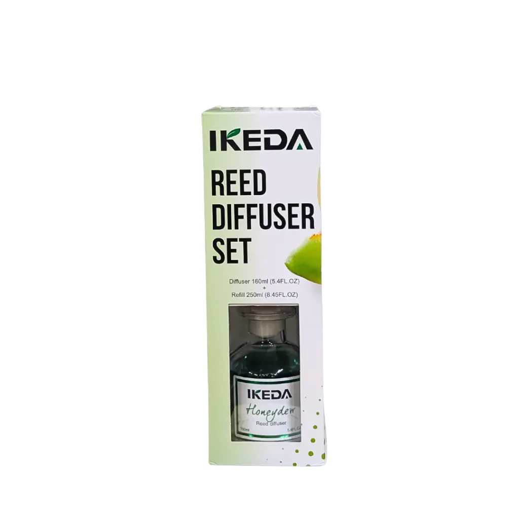 Ikeda Diffuser Set (Honeydew) 160g