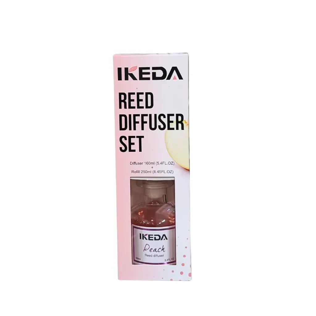 Ikeda Diffuser Set (Peach) 160g