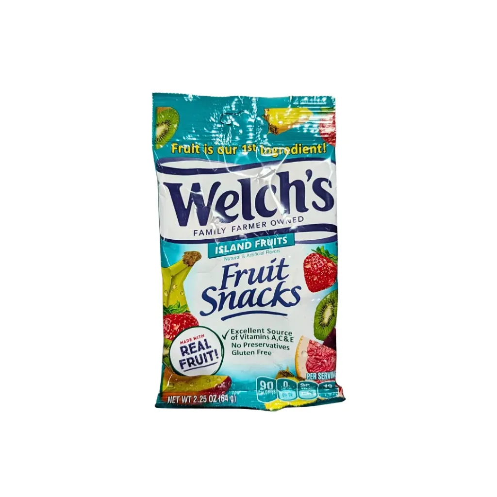Welch’s Mixed Fruit Snacks (Island Fruits) 64g