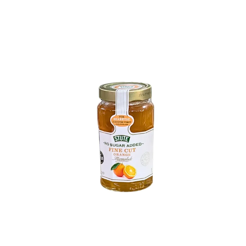 Stute No Sugar Added Fine Cut Jam 430g