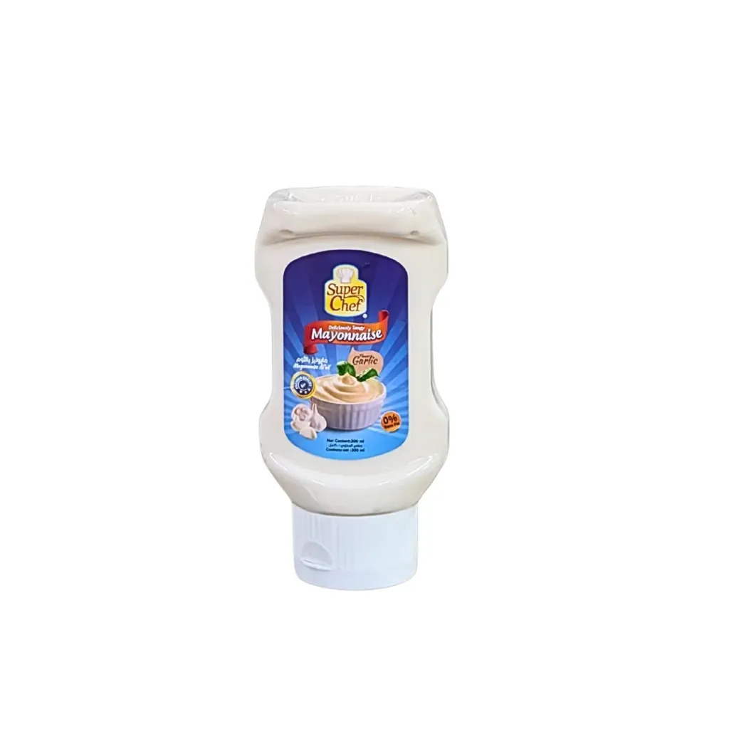 Super Chef Mayonnaise Garlic 300ml