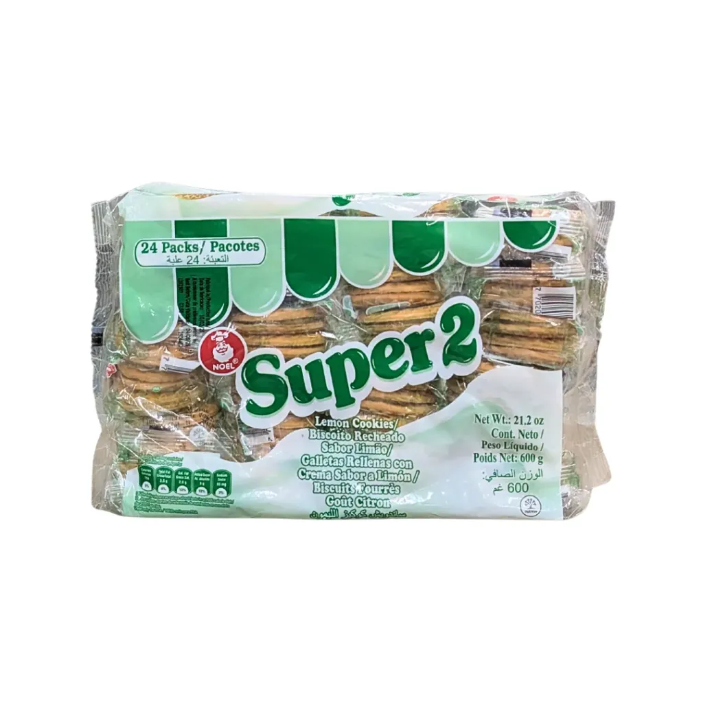 Super 2 Lemon Cookies 600g