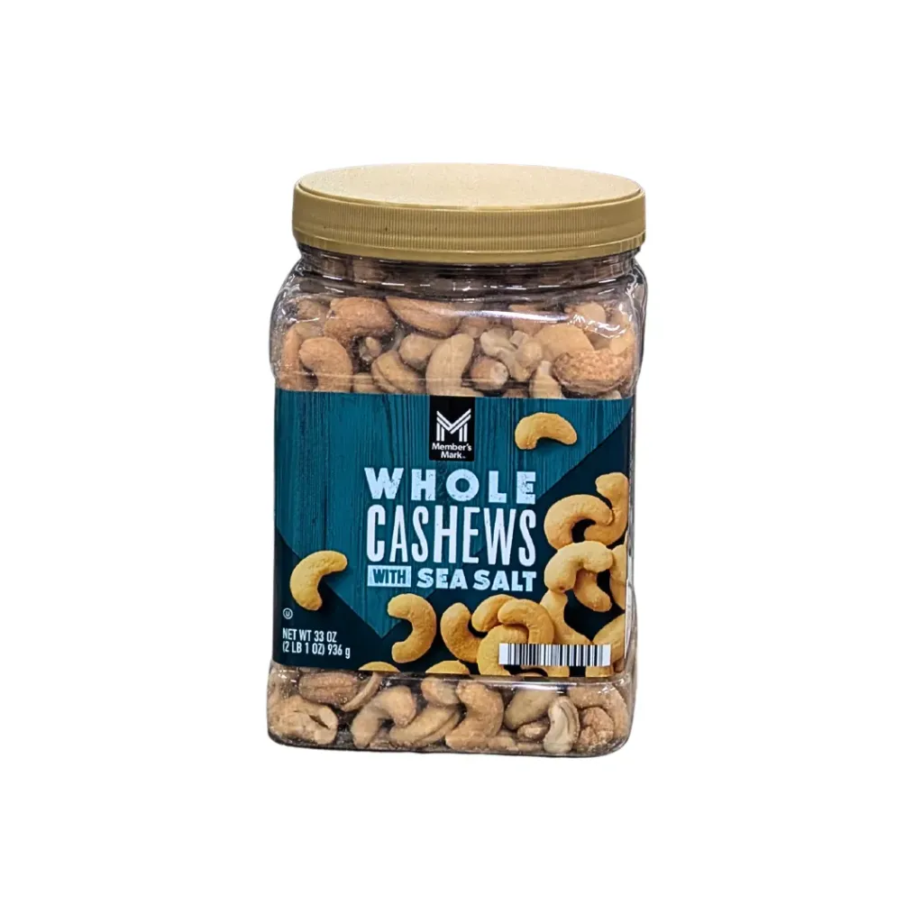 Member's Mark Whole Cashew Nuts