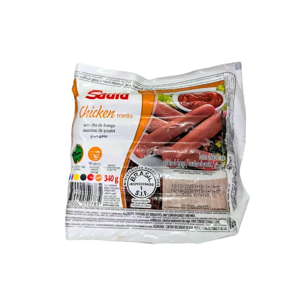 Sadia Chicken Franks