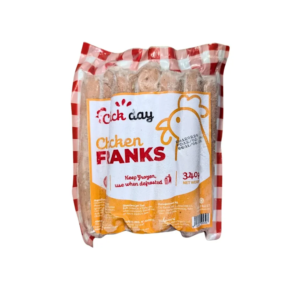 Chick Day Chicken Frankfurters 340g