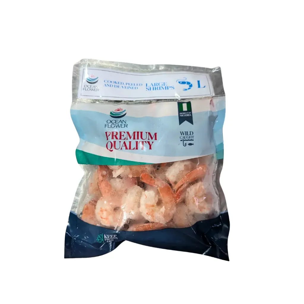 Ocean Flower CPD Large Shrimps 400g