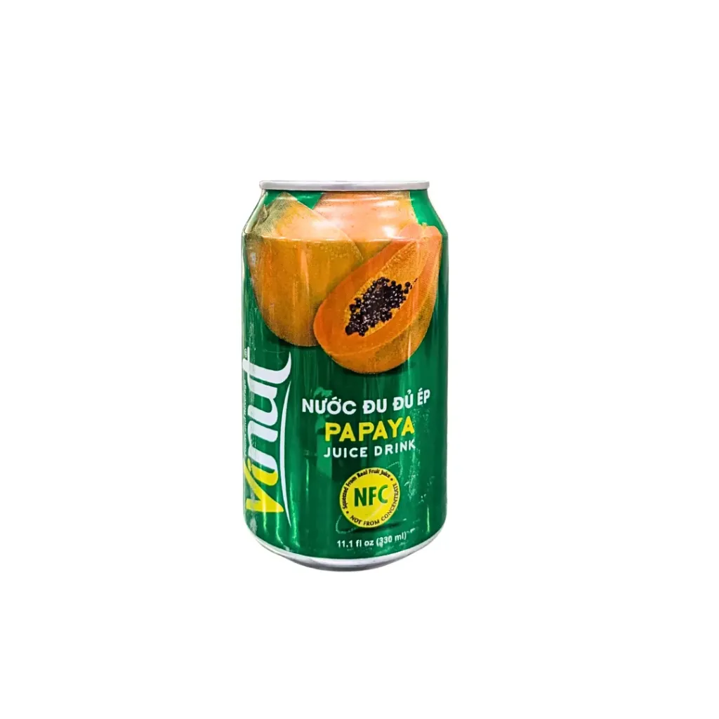 Vinut Papaya Can Drink 330ml