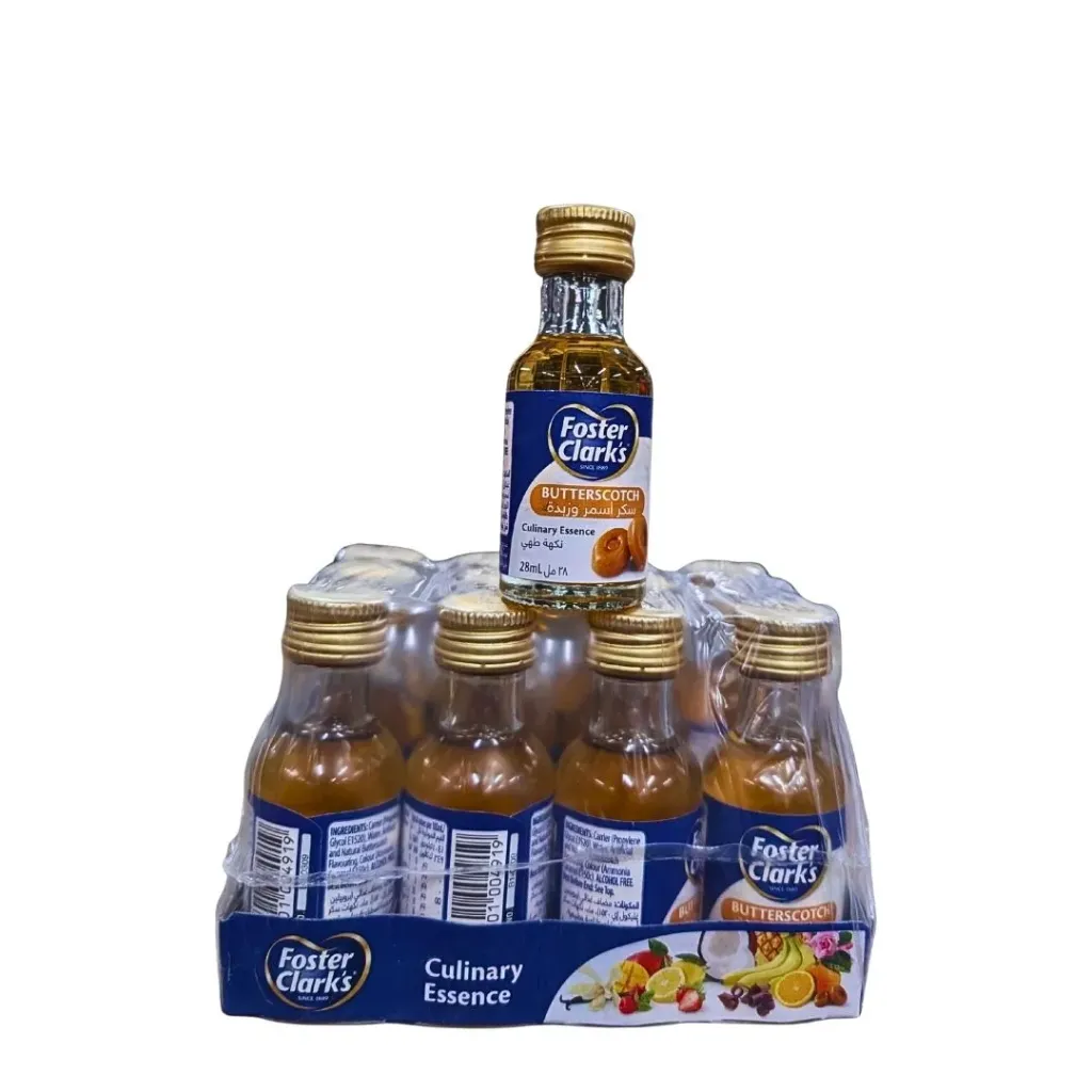 Foster Clarks Butterscotch Flavour (28ml)
