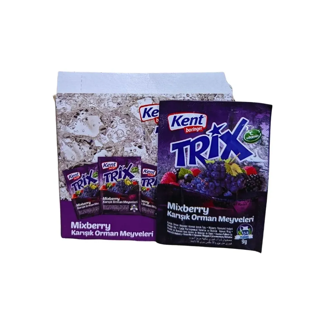 Kent Boringer Trix Mixberry (Pack)