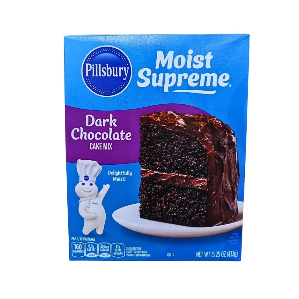 Pillsbury Moist Supreme Dark Chocolate Cake Mix