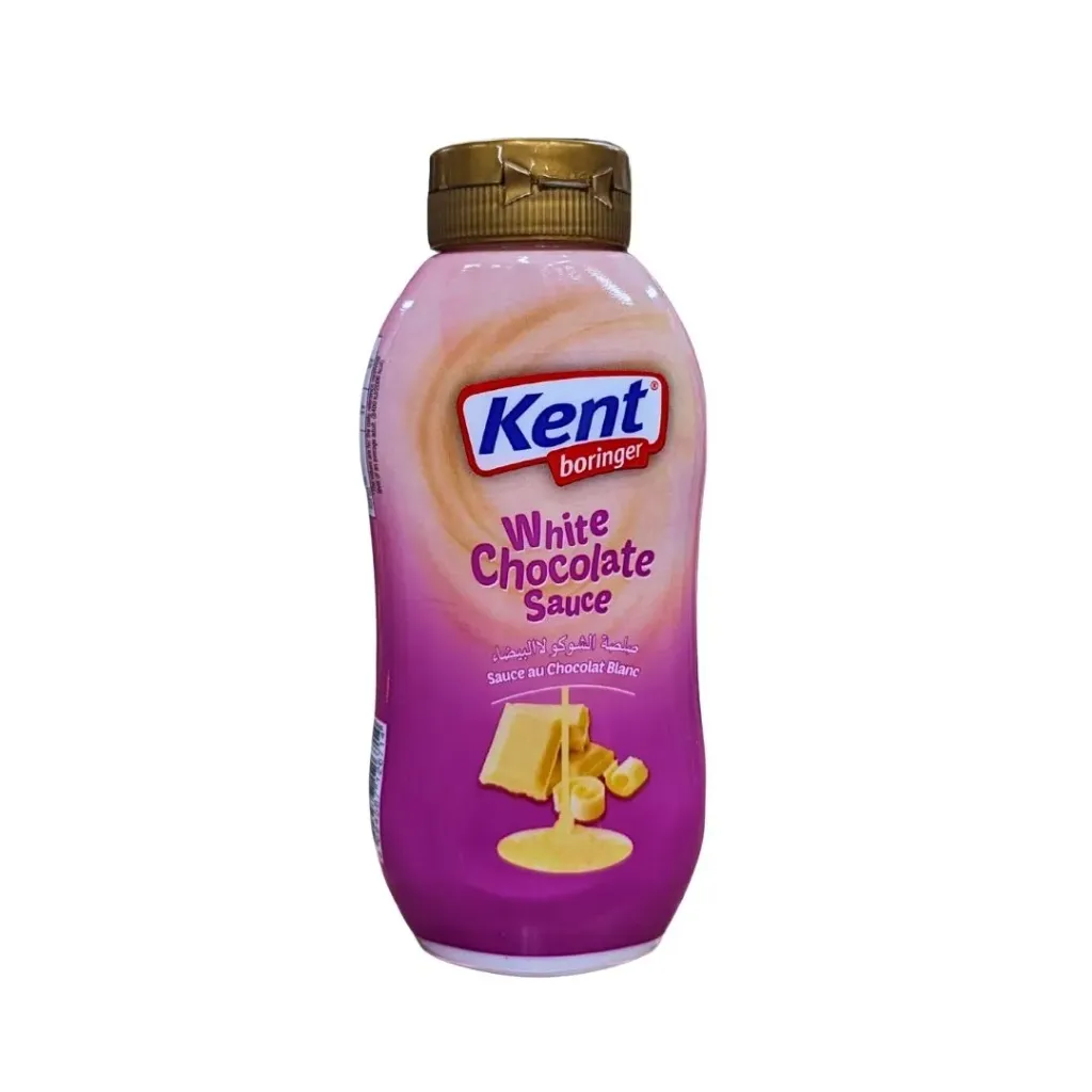 Kent Boringer White Chocolate Sos - 300g