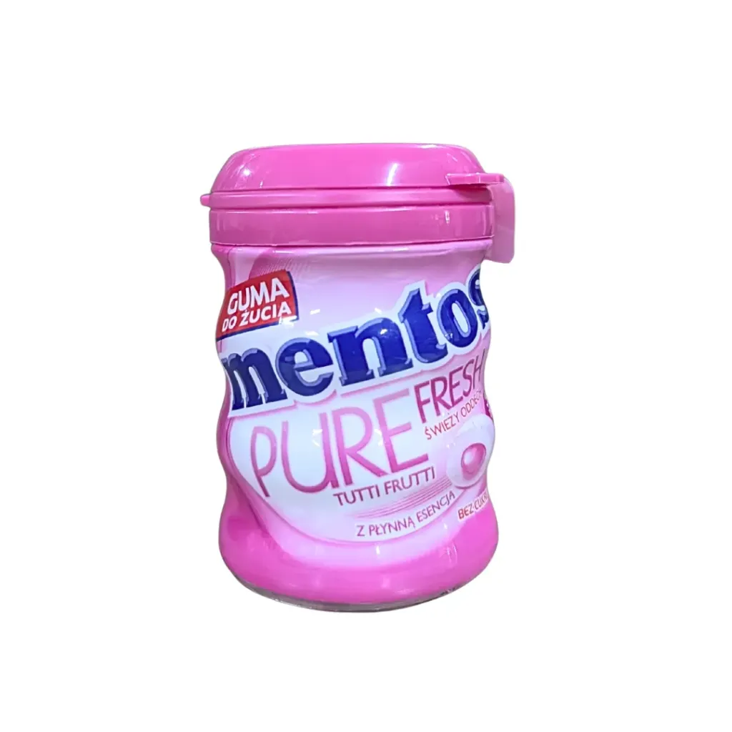 Mentos Pure Fresh Gum (Tutti Frutti) 60g