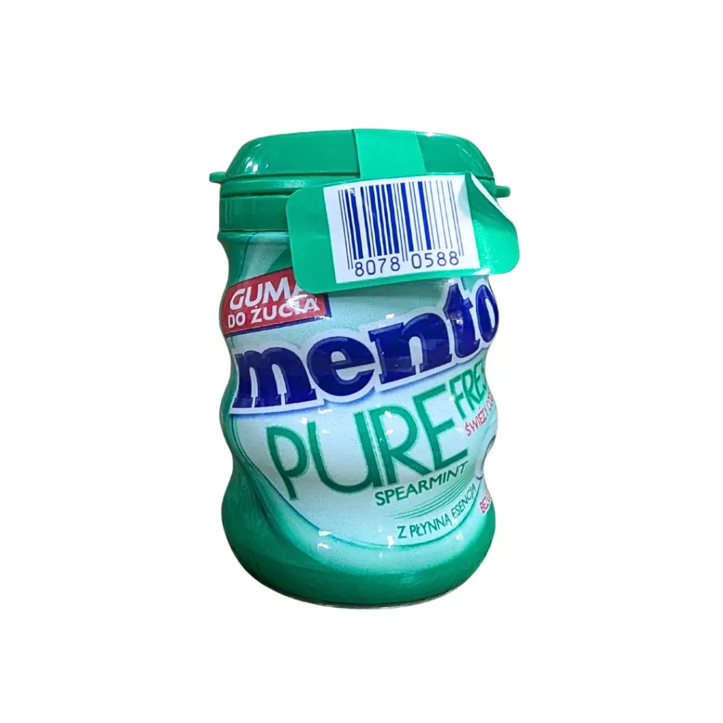 Mentos Pure Fresh Gum (Spearmint) 60g