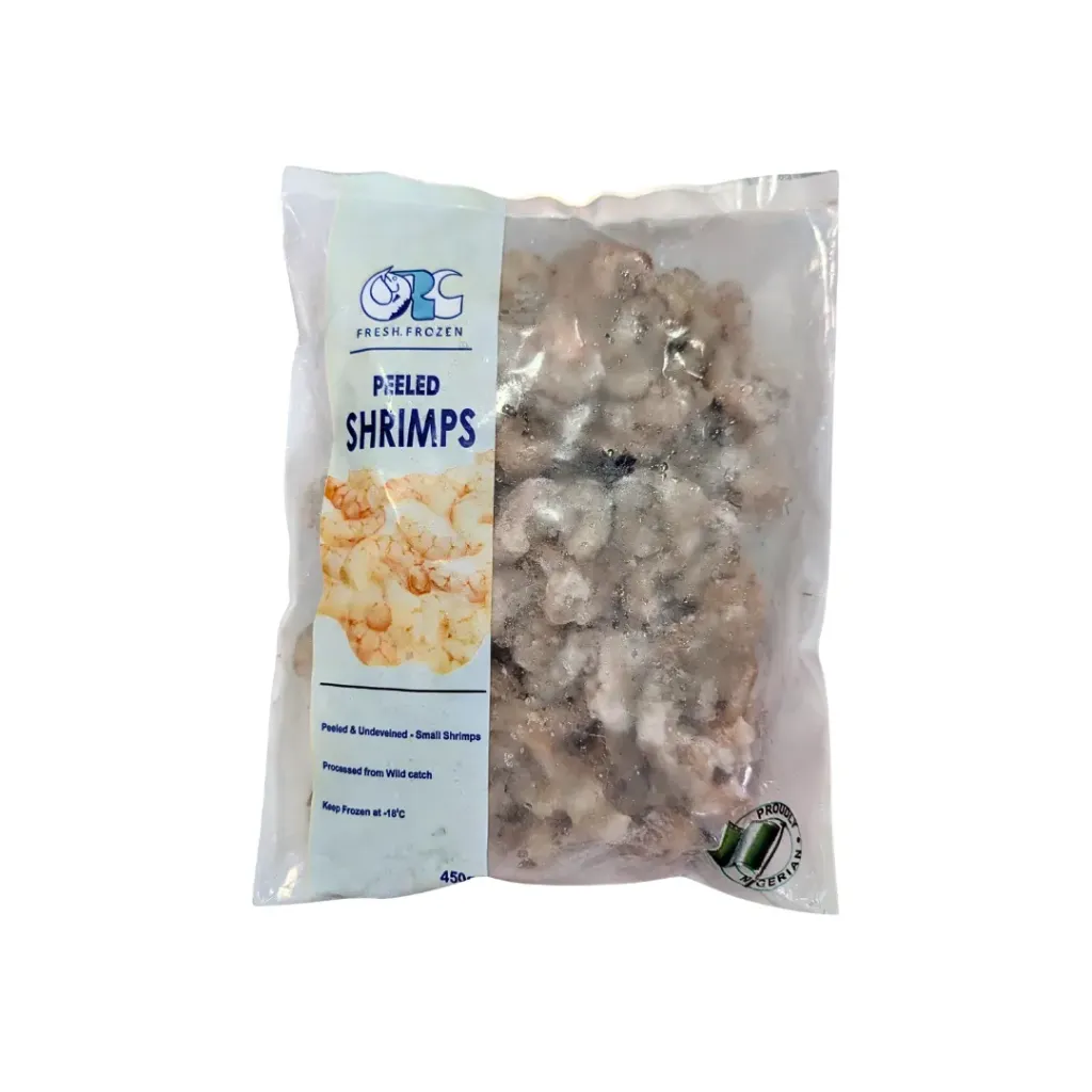ORC Peeled Shrimps 450g