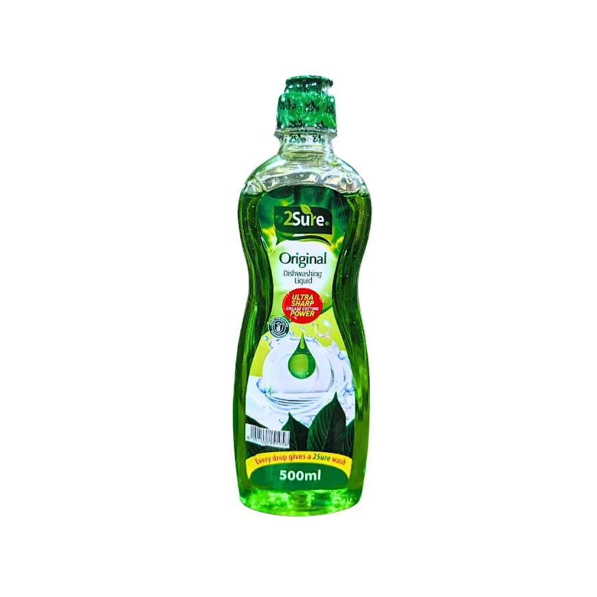 2 Sure Dishwash Liquid 500ml (Original)