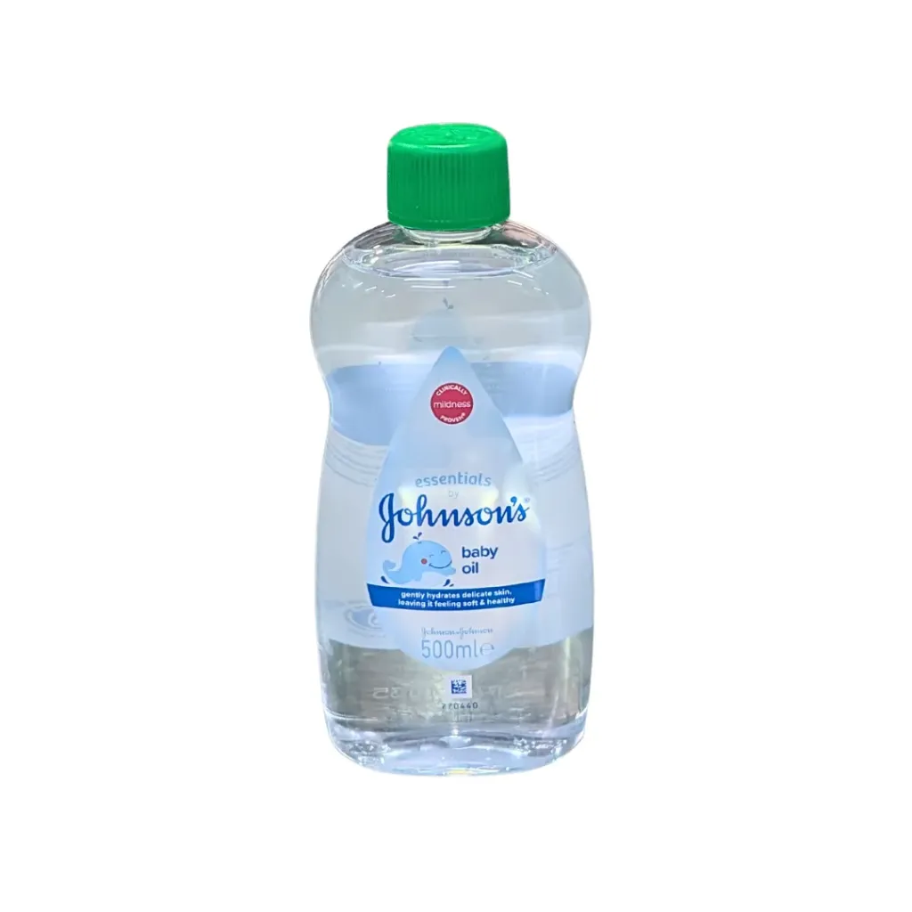 Johnson's Essentials Baby Oil 500ml