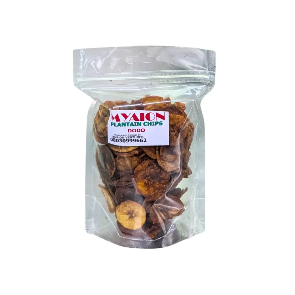 Myaion Plantain Chips - Dodo (Small Size)