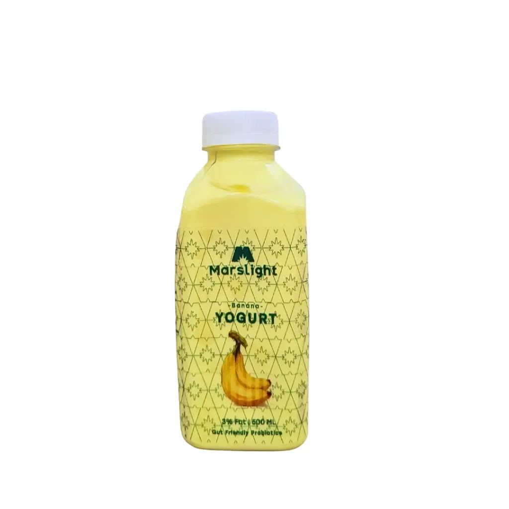 Marslight Banana Yoghurt 500ml