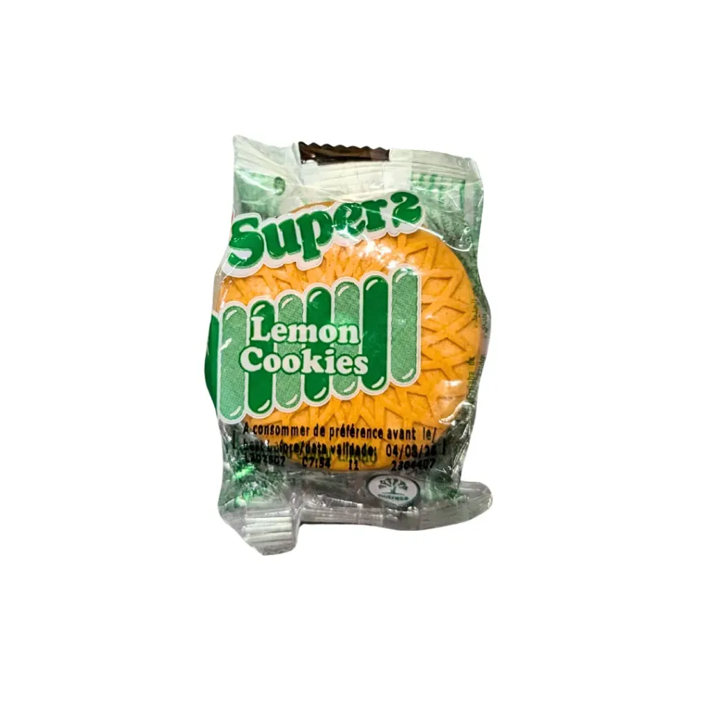 Super 2 Lemon Cookies (Retail)