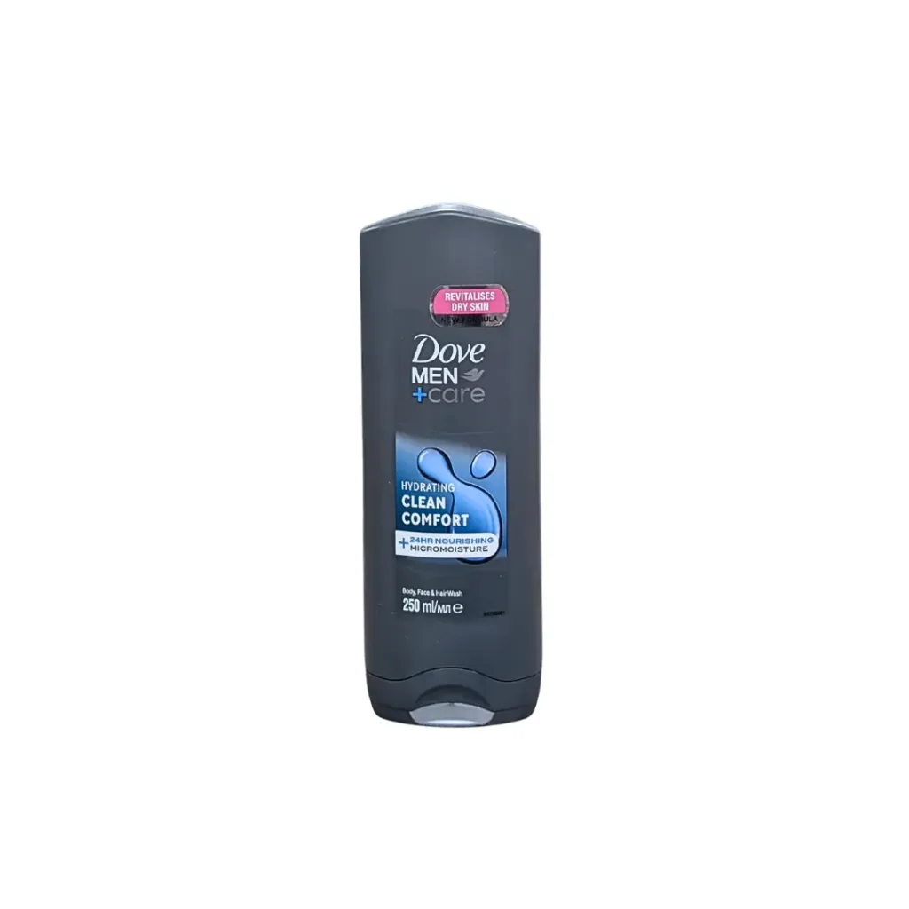 Dove Men + Care Hydrating Clean Comfort 250ml