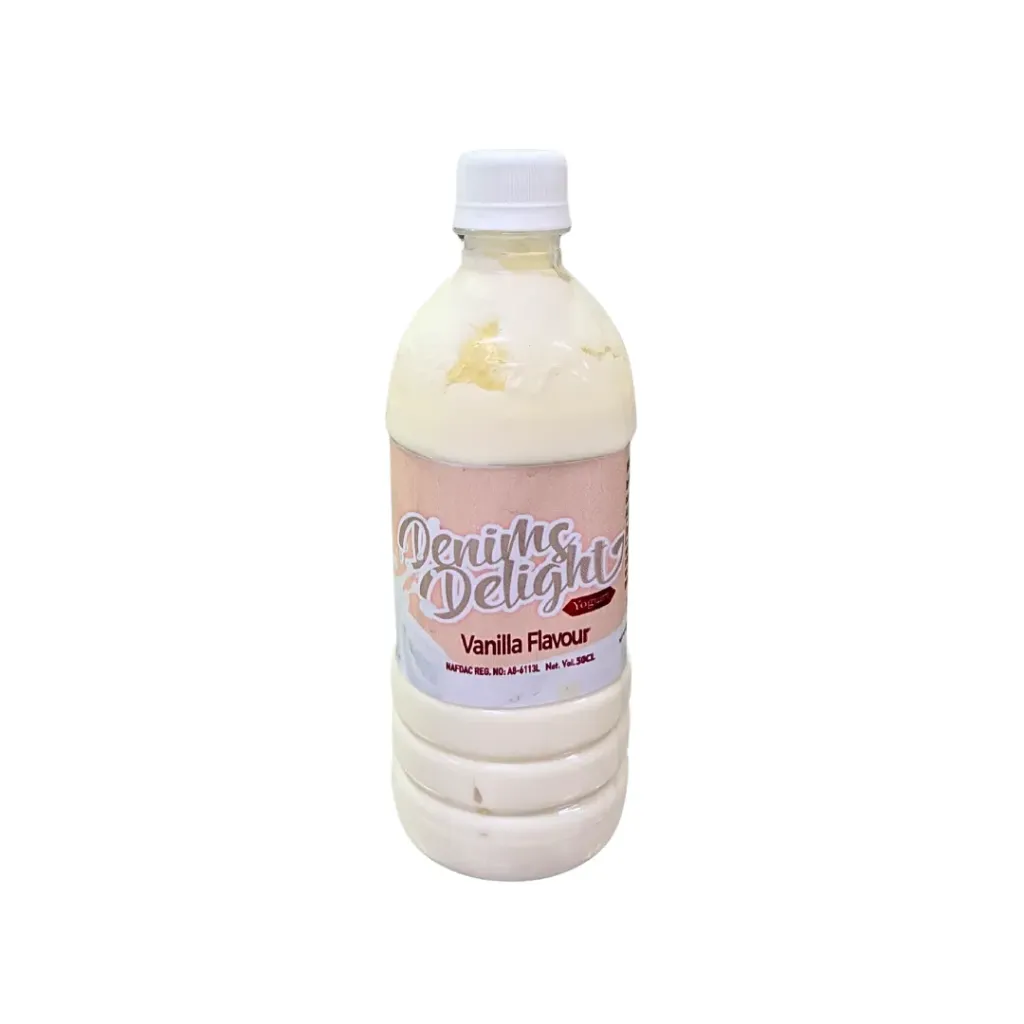 Denims Delight Plain Vanilla Yoghurt 50cl
