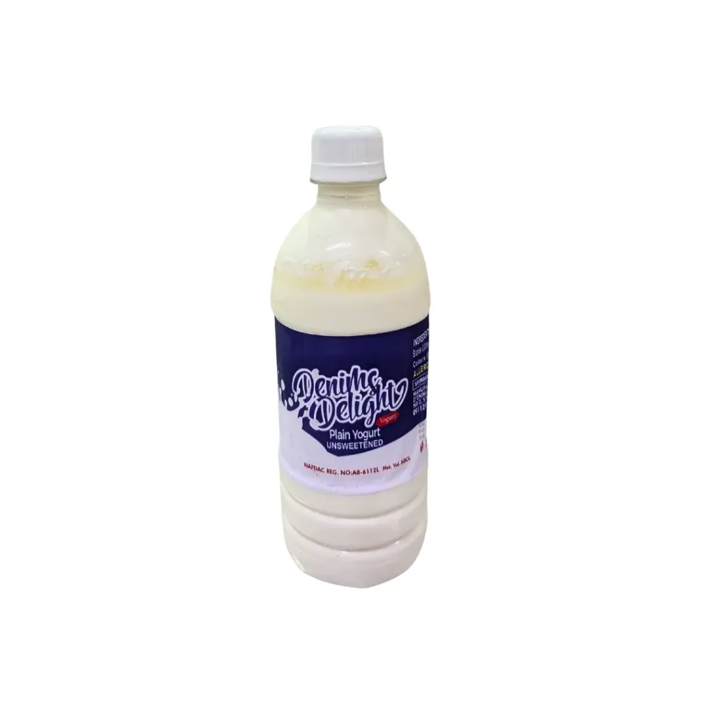 Denims Delight Plain Unsweetened Yoghurt 50cl