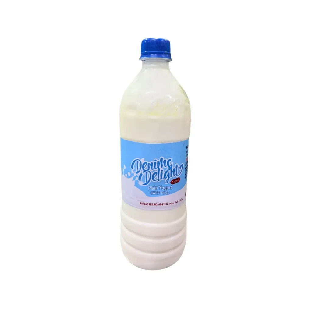 Denims Delight Plain Sweetened Yoghurt 75cl