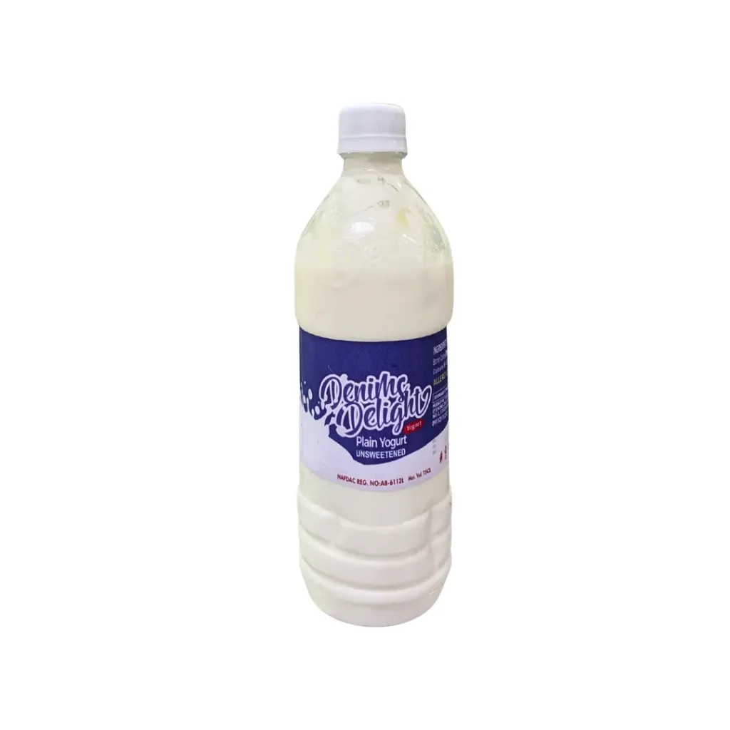 Denims Delight Plain Unsweetened Yoghurt 75cl
