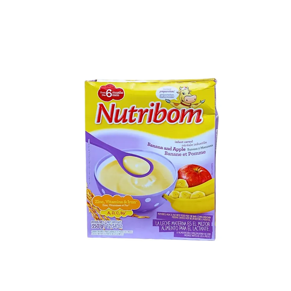 Nutribom (Banana & Apple) Baby Food