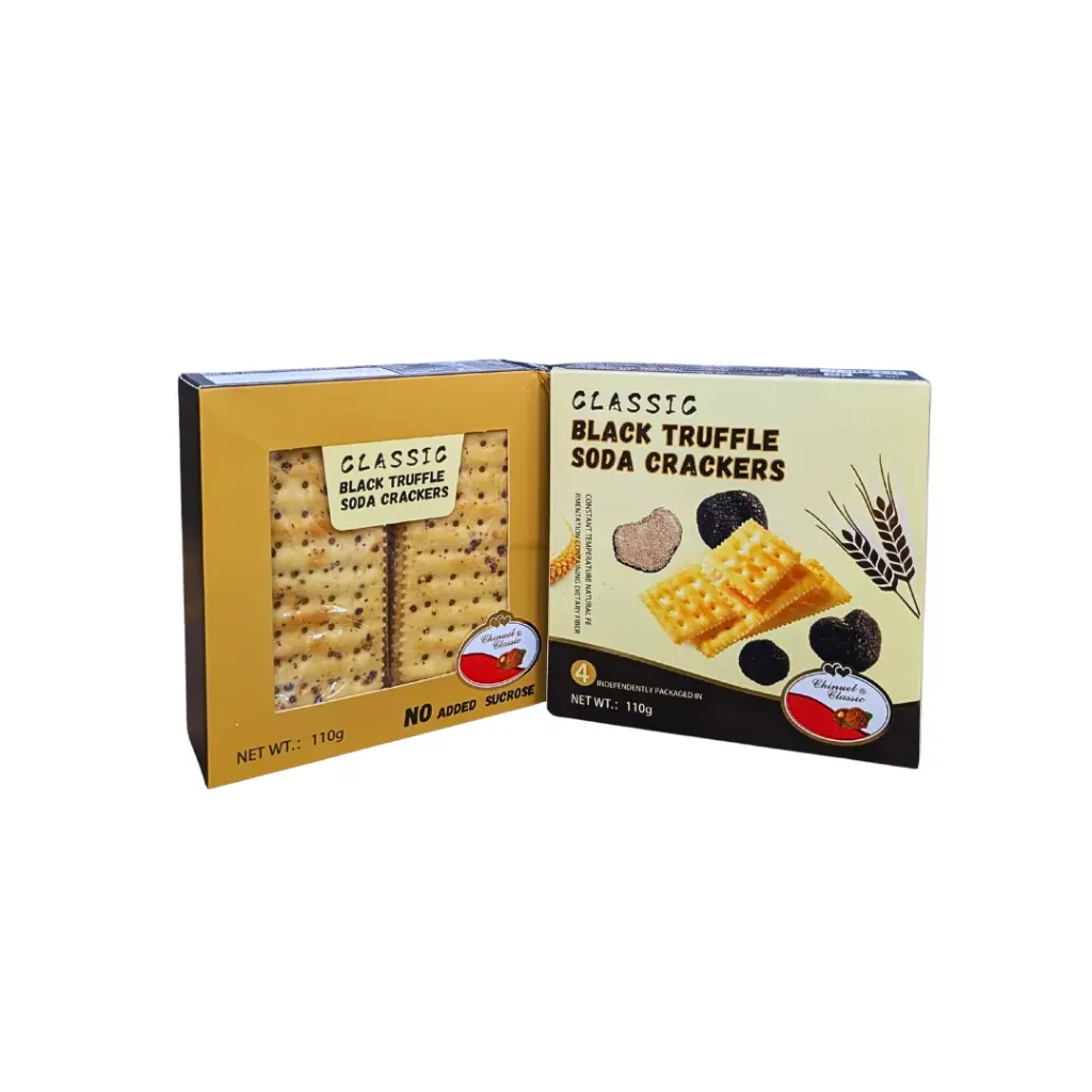 Classic Black Truffle Soda Crackers 110g
