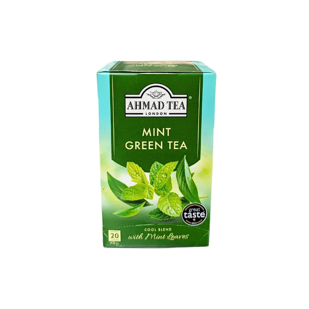 Ahmad Mint Green Tea