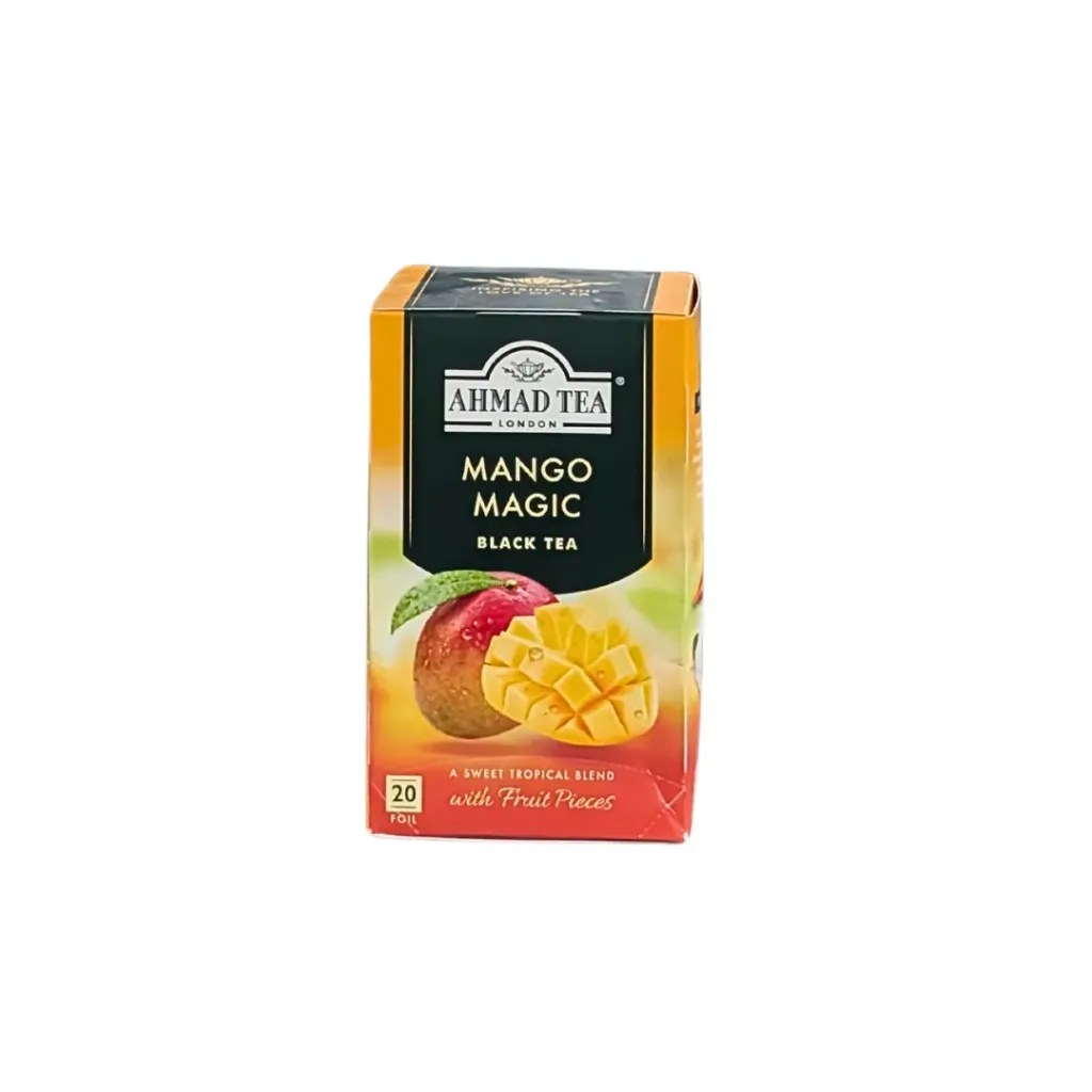 Ahmad Mango Magic Black Tea