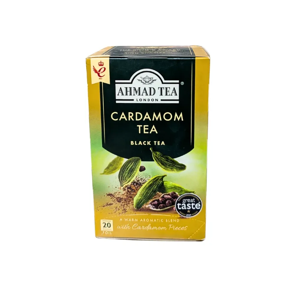 Ahmad Cardamom Black Tea