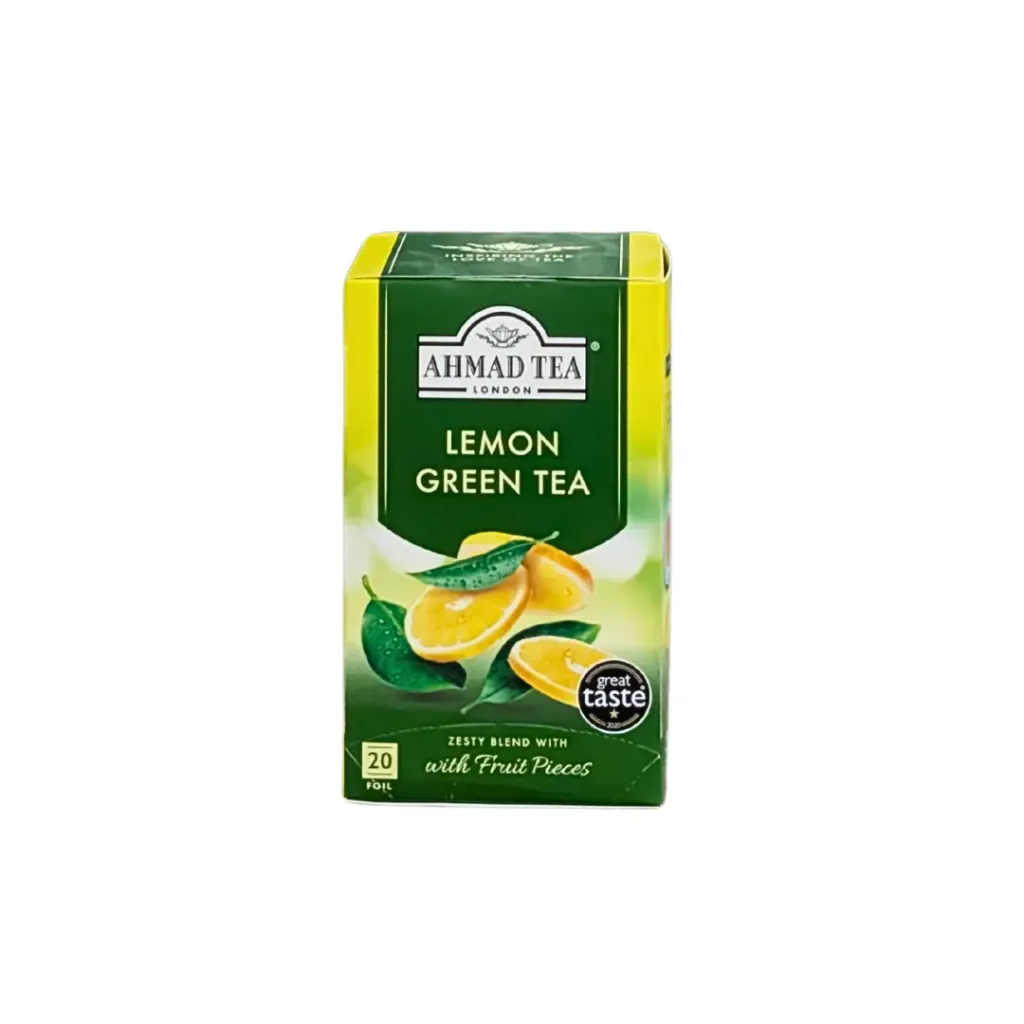 Ahmad Lemon Green Tea