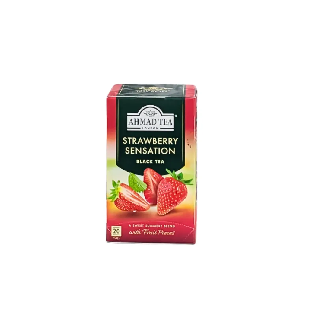 Ahmad Strawberry Sensation Black Tea