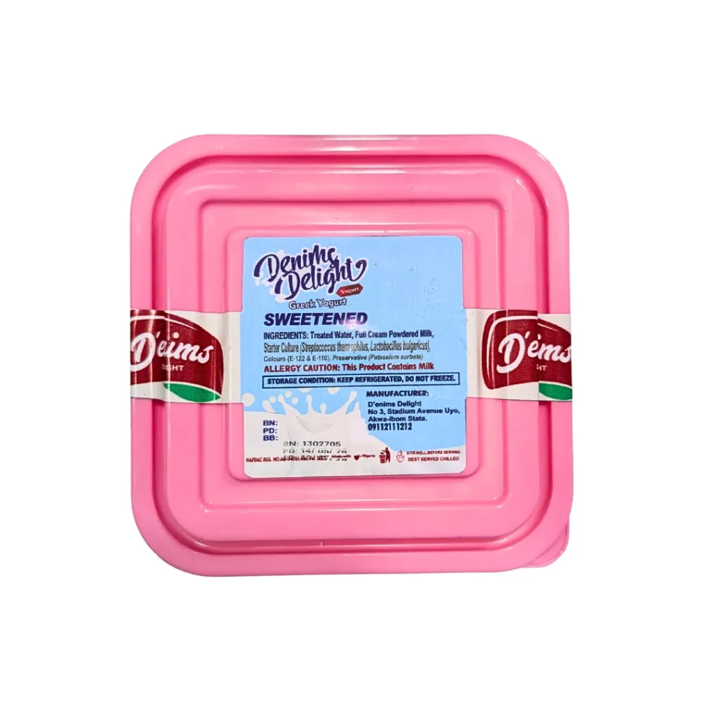 Denims Delight Sweetened Greek Yoghurt