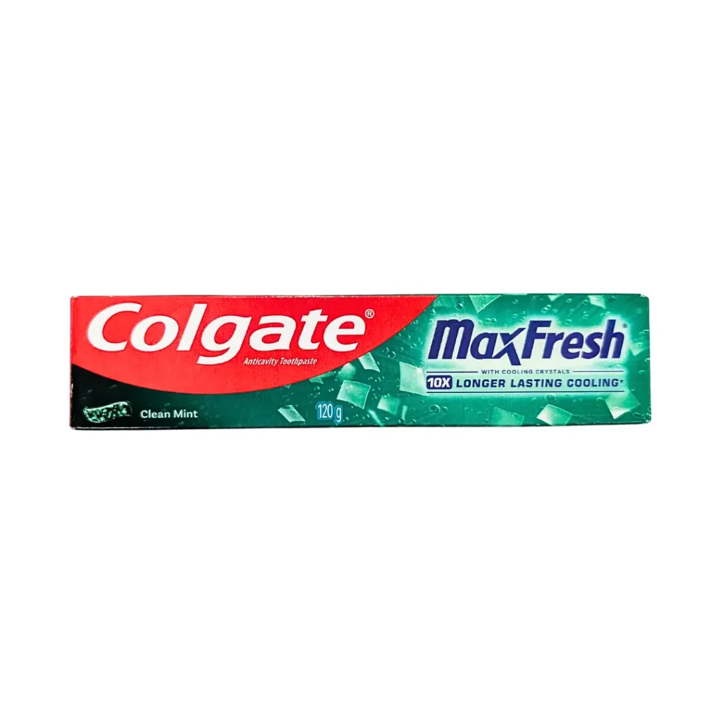 Colgate Maxfresh Toothpaste 120g Green Pack (Clean Mint)