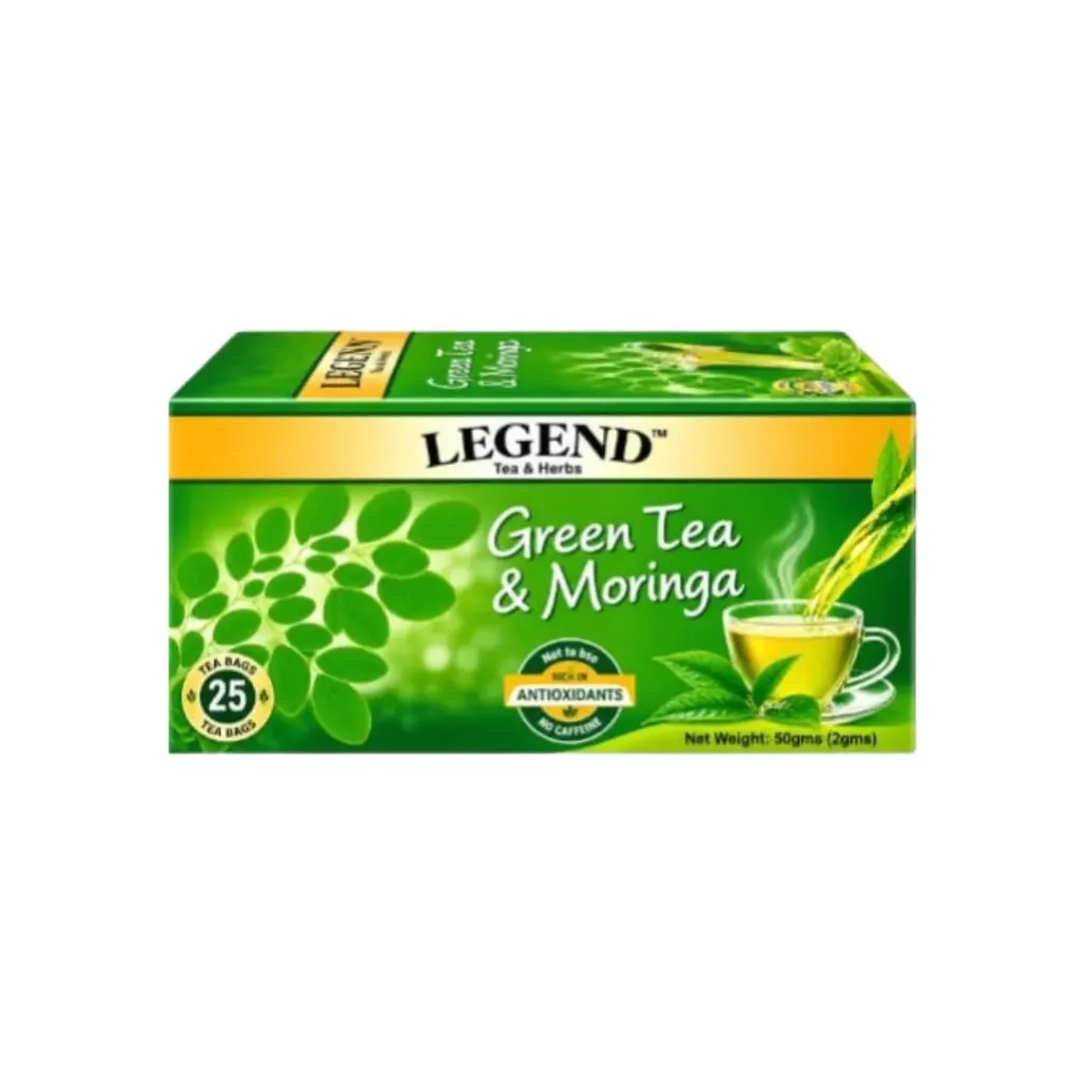 Legend Green Tea & Moringa