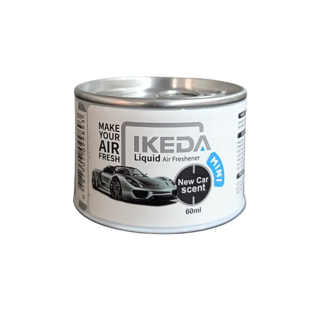 Ikeda Liquid Air Freshner (New Car) 60ml